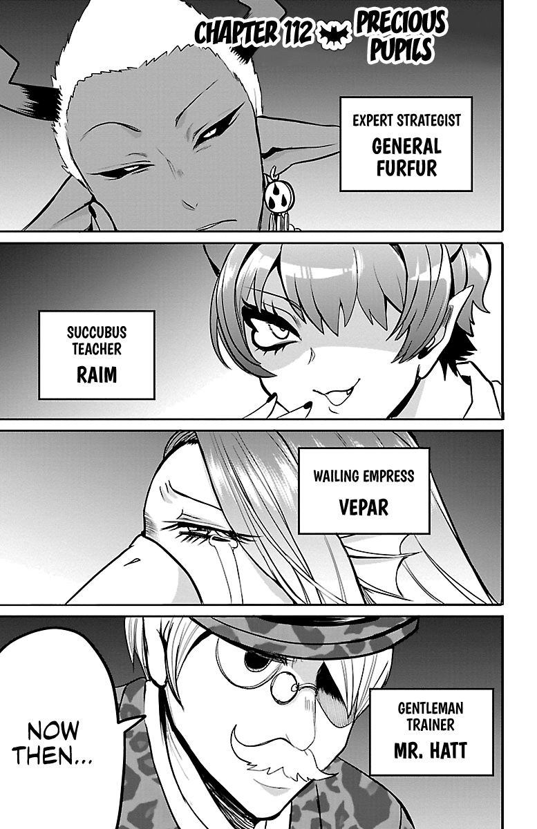 Welcome to Demon School! Iruma-kun, Chapter 112 image 01